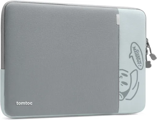 tomtoc Funda protectora giratoria de 360° para portátil de 13 pulgadas, nuevo MacBook Air M4/A3240 2025, M3/A3113, M2/A2681 M1/A2337 A2179 A1932,
