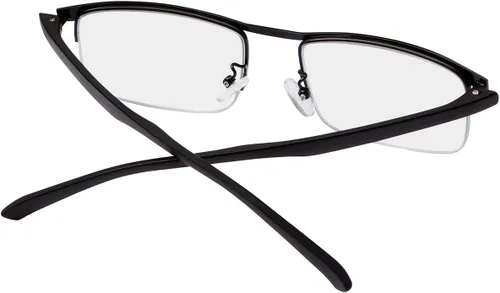 Vista 4 de LJIMI - Lentes de lectura progresivos multifocales, antiluz azul, sin línea, multifocales, para hombres y mujeres, antifatiga ocular