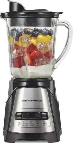 Hamilton Beach Power Elite 58148 licuadora multifunción, Licuadora, Negro