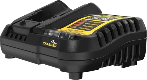 Vista 2 de DEWALT Cargador de batería de iones de litio de 12V MAX/20V MAX, 4 amperios (DCB1104)