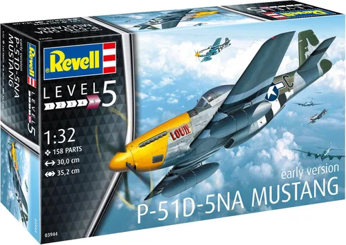 Vista 9 de Revell 03944 - P-51D Mustang Escala 1: 32