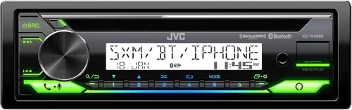 Vista 3 de JVC KD-T91MBS estéreo marino con CD, BT, USB, Amazon Alexa + SXV300 SirusXM sintonizador de radio satelital