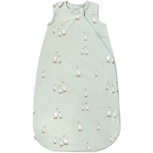 Vista 8 de Ecolino Saco de Dormir de Algodón Orgánico para Bebé - Manta Vestible para Bebé con Cremallera de 2 Vías - Saco de Dormir para Niños Pequeños - 0-3