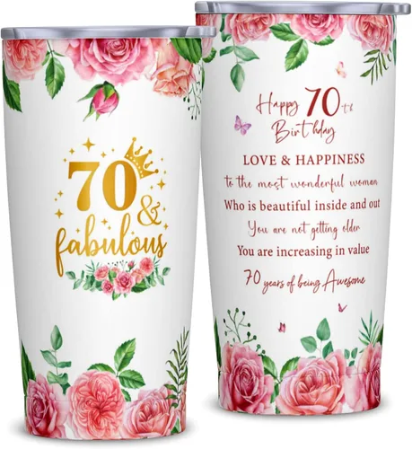 Vista 10 de Regalos de 60 cumpleaños para mujeres, regalos de cumpleaños para mujeres de 60 años, ideas de regalo de cumpleaños 60, regalo de cumpleaños de 1966