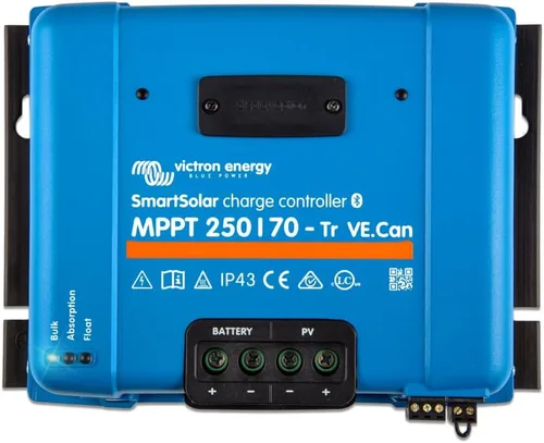 Vista 11 de Victron Energy SmartSolar MPPT Tr VE. Can Controlador de Carga Solar (Bluetooth) - Controladores de Carga para Paneles Solares - 150V, 70 amperios