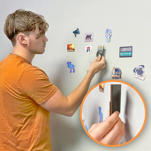 Vista 4 de Pintura magnética e imprimación (a base de agua) - ECO TITAN extra fuerte, sostenible, fácil de aplicar 1/2L, negro