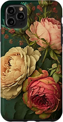 Vista 13 de Boho Shabby Chic Bohemian Roses Vintage Funda con diseño de flores y flores para iPhone 17