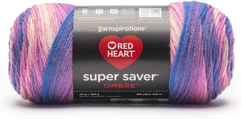 Vista 78 de Red Heart Hilo Super Saver, paquete de 3, camuflaje, 3