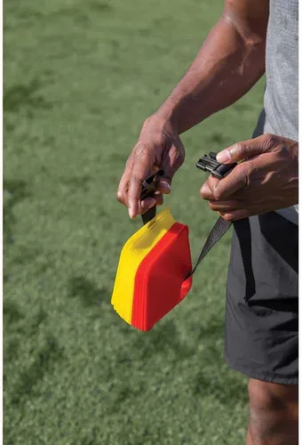 Vista 4 de SKLZ Conos Mini de 2 Pulgadas para Entrenamiento de Agilidad y Pliometría