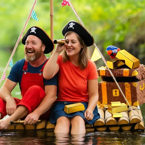 Vista 5 de HyDren 6 piezas de barras de oro falsas, réplica de lingotes de ladrillo brillante reluciente, accesorio de película para decoración de escenario