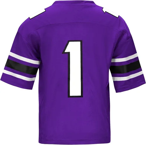 Vista 93 de Little King NCAA Touchdown Pass-Team - Camiseta de fútbol para niños pequeños, tallas 2T 3T 4T 6
