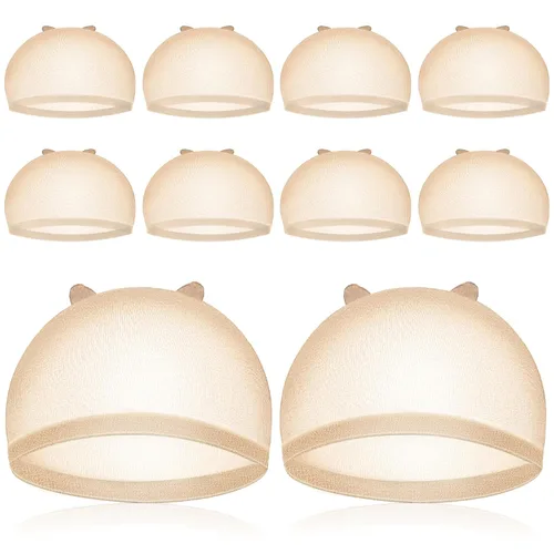 Vista 8 de IKOCO - Gorra de peluca HD, 8 piezas, transparente, con encaje frontal, ultra fina, color negro