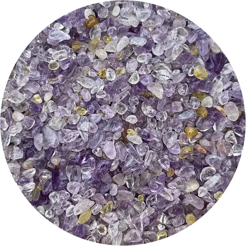 Vista 20 de GAF TREASURES Chips de piedras preciosas de jade semi nefrita natural, de 0.5 libras, mini cristales triturados, chips de cristal sin perforar