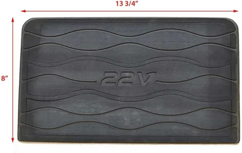 Vista 3 de Supra Boat - Alfombrilla antideslizante 107271 22V 13 3/4 x 8 x 1/4 pulgadas
