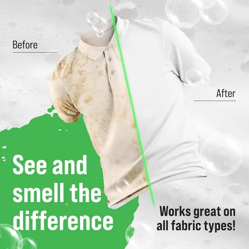 Vista 4 de Detergente de ropa de Rockin´ Green