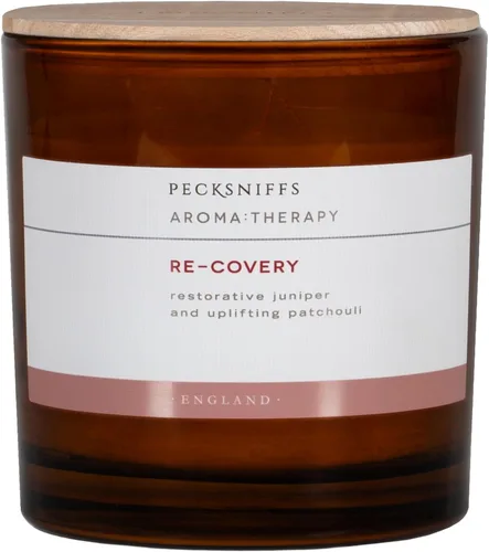 Vista 56 de Pecksniffs - Vela perfumada de ámbar negro y madera Oud 1 mecha, 6.49 onzas