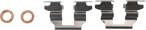 Vista 254 de TRQ Pinza de freno delantera izquierda con soporte lado del pasajero compatible con Ford Expedition Lincoln Navigator 2003-2006