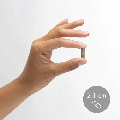 Vista 7 de Dr. Mercola Fermented Black Garlic, 90 Servings (180 Capsules), Dietary Supplement, Supports Immune Health, Non-GMO