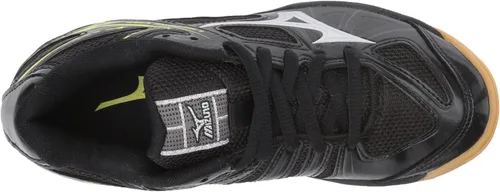 Vista 5 de Mizuno Lightning Star Z Jnr BK-SL Voleibol Zapato (Little KidBig Kid)