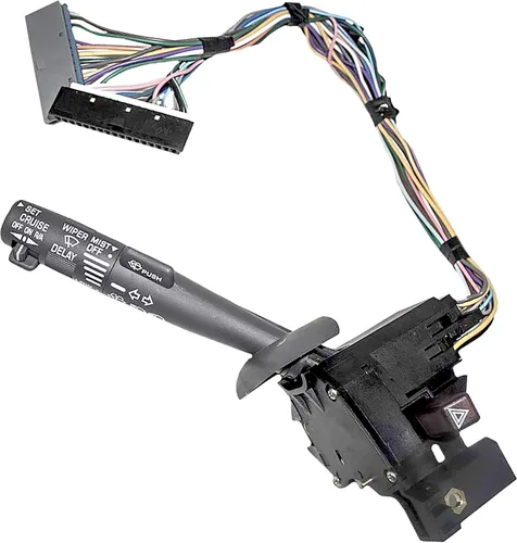 APDTY interruptor multifunción de combinación con señal de giro, limpiaparabrisas, interruptor de balizas y piloto automático para modelos con