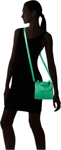 Vista 6 de The Drop Bolsa bandolera Diana con asa en la parte superior para mujer
