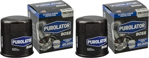 Vista 10 de Purolator L14612 - Filtro de aceite giratorio con protección de motor premium compatible con Nissan Altima, Rogue, Sentra, Murano, Versa, Maxima