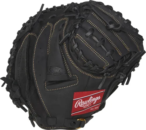 Vista 3 de Rawlings Guante juvenil de béisbol Renegade Guantes de primera base/receptor Múltiples estilos