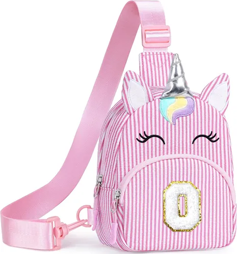 Vista 25 de YOOLIFE Regalos de cumpleaños para niñas y niños, bolsa de unicornio, Azul