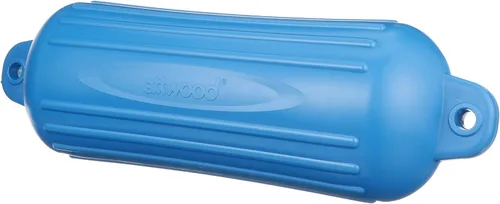 Vista 2 de Attwood 9356D1 - Guardabarros ovalado de lado suave con extremos reforzados de pared gruesa