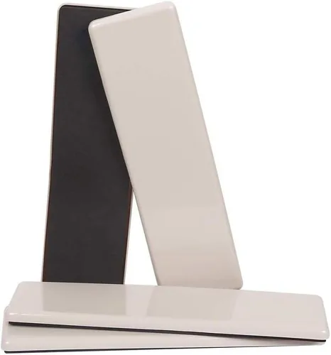 Vista 23 de Ezprotekt Paquete de 16 Tiras Deslizadoras Autoadhesivas para Mover Muebles para Alfombras, Almohadillas Rectangulares para Mover Muebles de 1/2 x 4