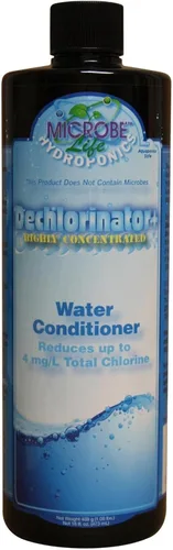 Vista 5 de Microbe Life Hydroponics Premium Dechlorinator para Jardines Hidropónicos, Neutralizador de Cloro y Cloraminas, Acondicionador de Agua de Función