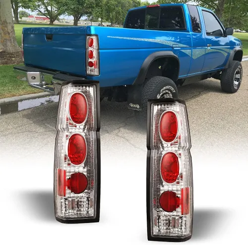Nixon Offroad Luces de cola para Nissan Hardbody D21 SE XE 1986-1994 / Luces traseras de camioneta SE XE 1995-1997 Ensamblaje de luces traseras de