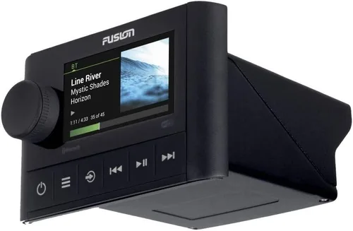 Vista 4 de Fusion MS-SRX400 - Sistema de radio marino con kit de descarga frontal MS-SRX400FMK para Apollo MS-SRX400