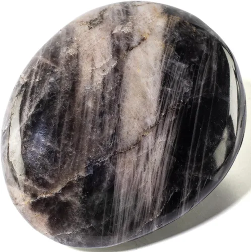 Vista 15 de KALIFANO Palm Stone with Healing & Calming Effects - AAA+ Grade High Energy Worry Stone with Information Card - Reiki Crystal Used for Courage