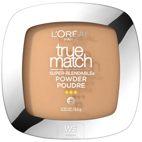 Vista 43 de L 'Oreal Paris, True Match, Polvo, 0.33 onzas, Alabaster