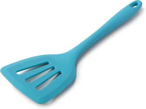 Vista 12 de Zeal Silicona antiadherente ranurado pescado rebanada/cocina Turner (11.8 in) - Gris francés