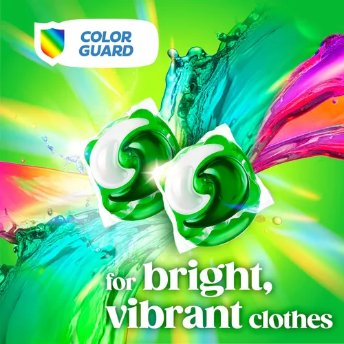 Vista 8 de Gain Flings - Paquete de detergente para ropa, 42 unidades, aroma Moonlight Breeze, paquetes de detergente HE 3 en 1 con Oxi Boost y Febreeze