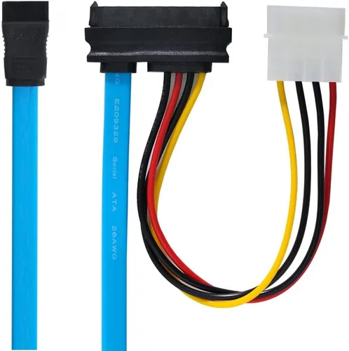 Vista 13 de CY SFF-8482 SAS 29Pin a USB3.0 Adaptador de disco duro de 5 Gbps con chipset y puerto de alimentación (necesita fuente de alimentación de 12 V/3A)
