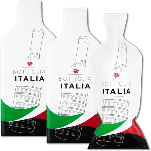 Vista 12 de JIMMY THE FOX Reusable Wine Bags for Travel 3-Pack Durable Triple-Layer Bottle Protector Sleeve Leak-Proof & Impact-Resistant Airplane &