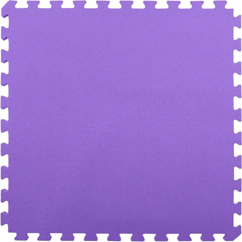 Vista 18 de IncStores Eco Soft+ baldosas de espuma (2 x 2 pies), tapetes para piso, para armar, con bordes extraíbles, negro