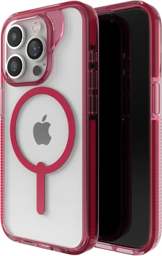 Vista 14 de ZAGG Gear4 Santa Cruz Snap Case para Apple iPhone 14, protección contra caídas D30 de hasta 13 pies (4 m), compatible con carga inalámbrica, parte