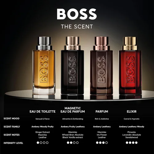 Vista 8 de Hugo Boss The Scent Magnetic Eau de Parfum