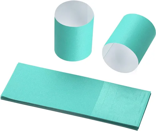 Vista 12 de Gmark Servilleta de papel Caja de 2500, servilleteros de papel autoadhesivos (Biege) GM1105