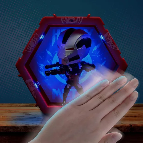 Vista 6 de Wow! PODS Colección de los Vengadores de Marvel – Nick Fury Figura de cabeza de juguete de superhéroe iluminada Juguetes coleccionables