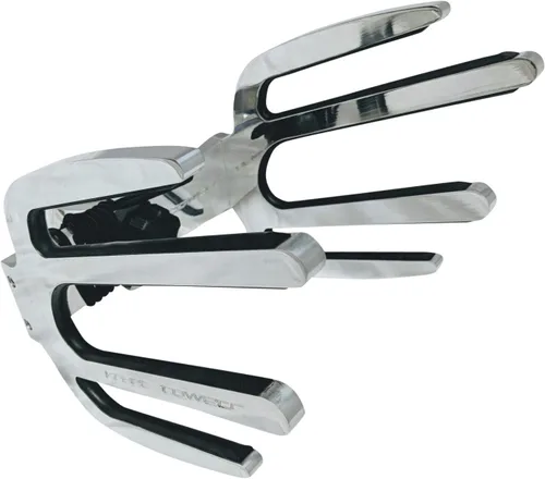 Vista 4 de Krypt Towers Centurion Gladiator - Estante para barcos de torre de wakeboard de liberación rápida, esquí slalom, wakesurf, rodillera, tabla de surf