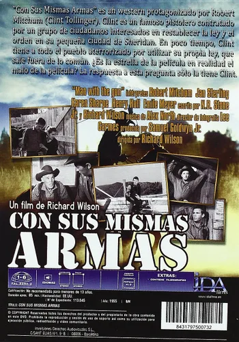 Vista 2 de Con Sus Mismas Armas (Dvd) 1955 (Import Movie) (European Format - Zone 2)