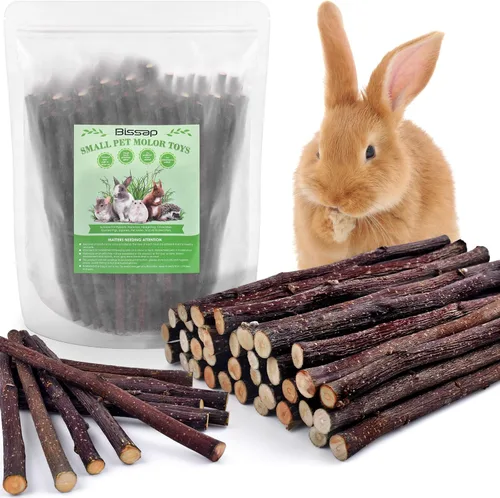 Vista 8 de Bissap - Palitos de madera de manzana natural de 120g/4.2 onzas, juguetes