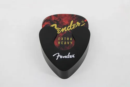 Vista 2 de Fender - Posavasos con forma de púa de guitarra (juego de 4)