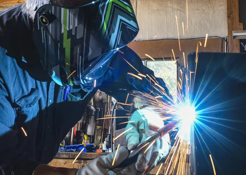 Vista 4 de Forney 60171 Punta de contacto para soldadura Mig, Tweco Binzel o Clarke, .030, paquete de 4, cobre, 0.03