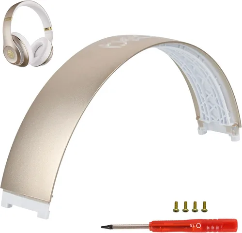 Vista 12 de Studio 2 Diadema igual que la banda de arco de repuesto OEM B0501, accesorios compatibles con Beats por Dr Dre Studio2 con cable/inalámbrico Azul